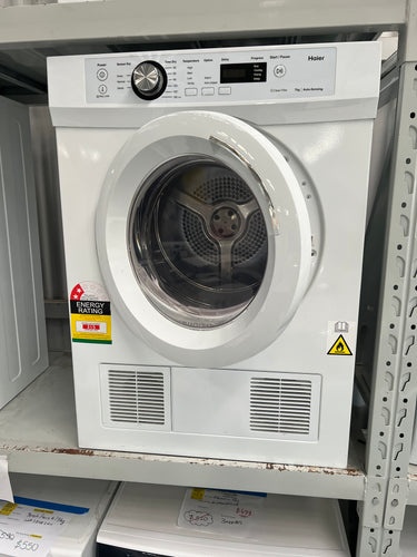 Factory second Haier HDV70E1 7kg Sensor Vented Dryer - Second Hand Appliances Geebung